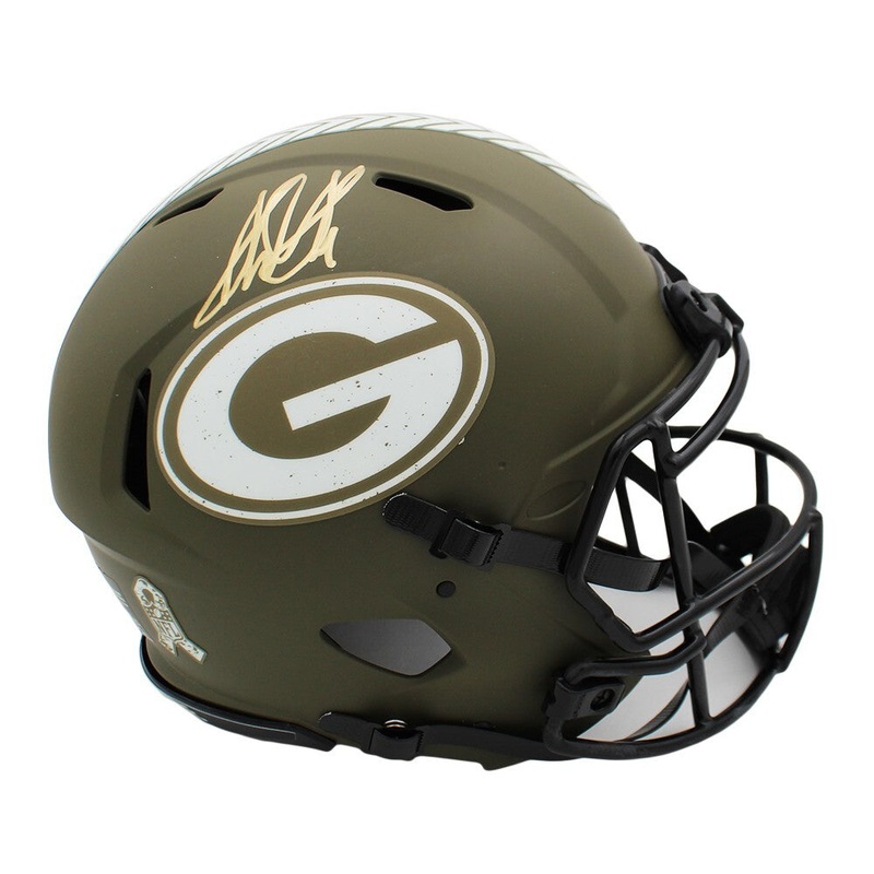 Sterling Sharpe Signed Green Bay Packers Speed Authentic STS NFL Helmet