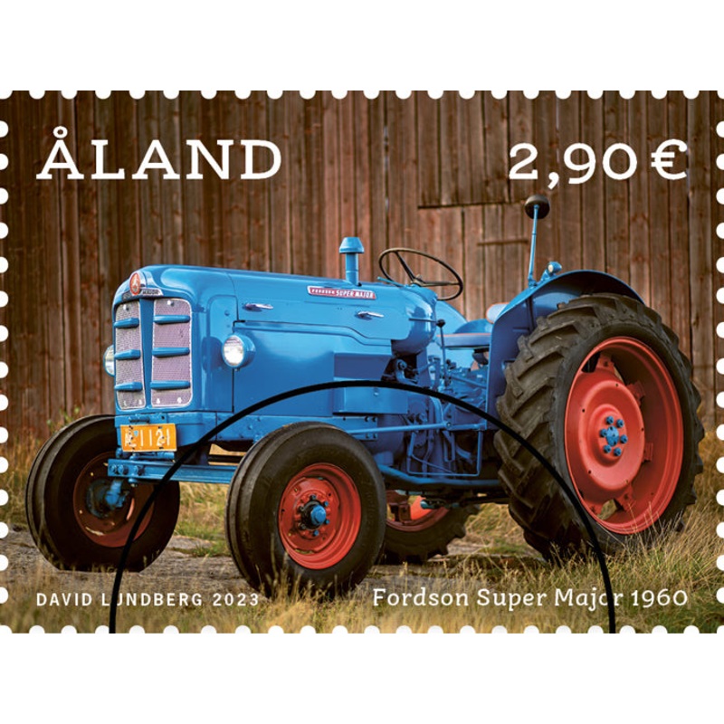 Veterantraktorer, Fordson Super Major 1960 -stmplat
