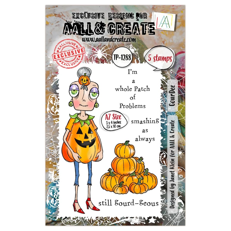 AALL and Create – A7 Stamp Set – GourDee