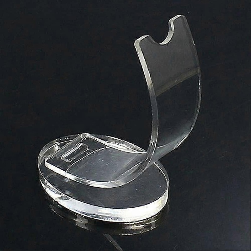 Acrylic Pen Pencil Display Stand Rack Holder Plastic Display Holder Fountain Pen Ballpoint Pen Display Rack, Transparent