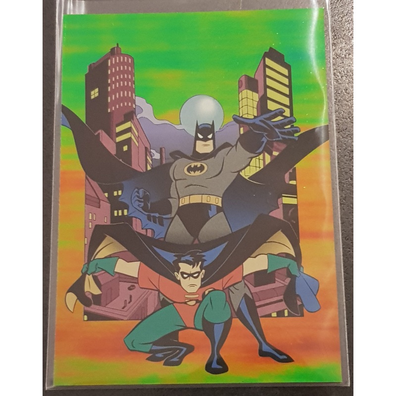 Adventures of Batman and Robin #R1 R.A.S. Foil Trading Card