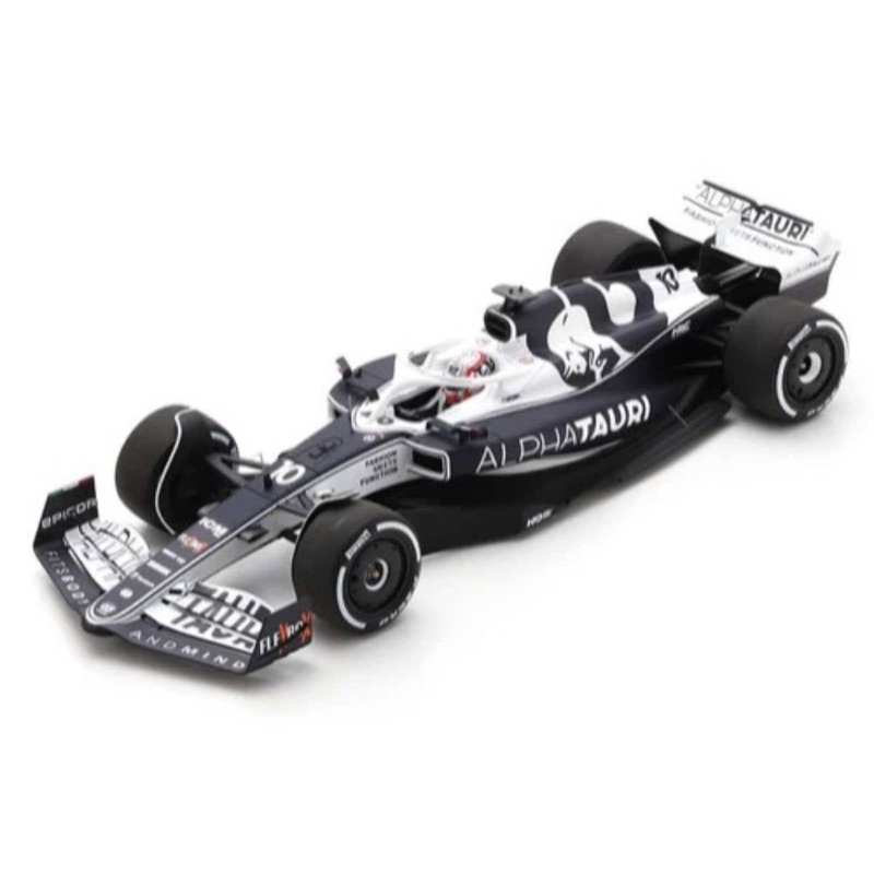 AlphaTauri AT03 No.10 Scuderia AlphaTauri – 9th Australian GP 2022 – Pierre Gasly – 1:18 Scale Resin Model Car