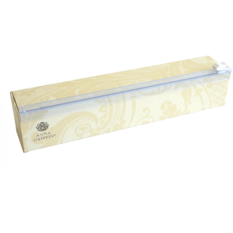 Anna Griffin Wax Paper Die Release Paper Roll and Box with Trimmer