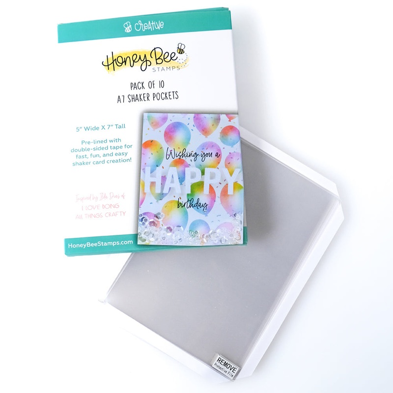 Bee Creative A7 Shaker Pockets – 10 pack