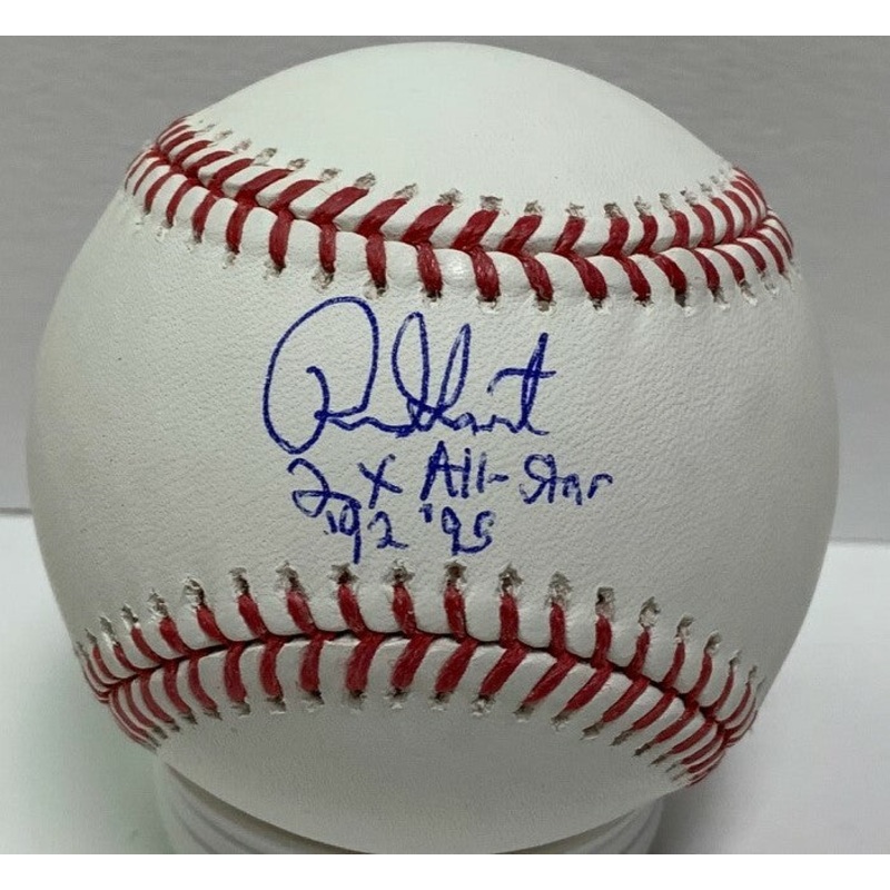 Braves RON GANT #5 Signed Official MLB Baseball AUTO w/ 2 x All Star – JSA