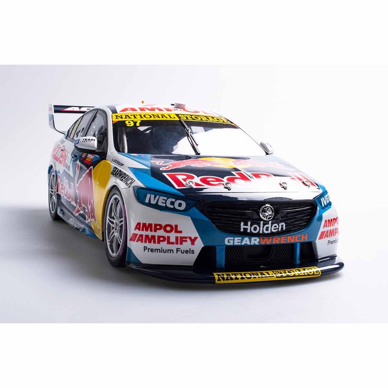 HOLDEN ZB COMMODORE RED BULL HOLDEN RACING – #97 VAN GISBERGEN/TANDER – 2020 BATHURST 1000 WINNER – Thanks Holden Fans – 1:64 Scale Diecast Model Car