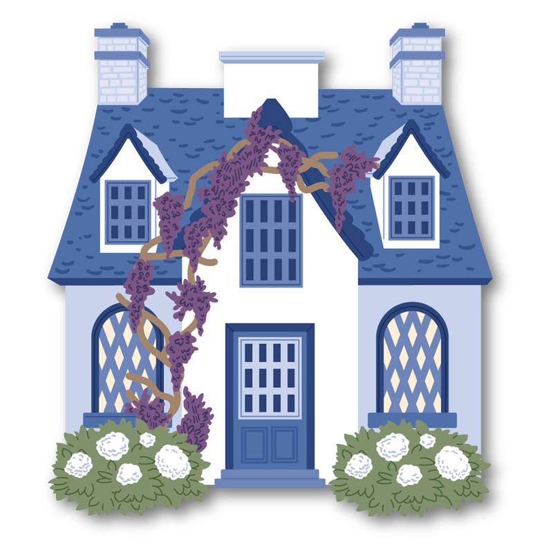 Lovely Layers: Cottage – Honey Cuts