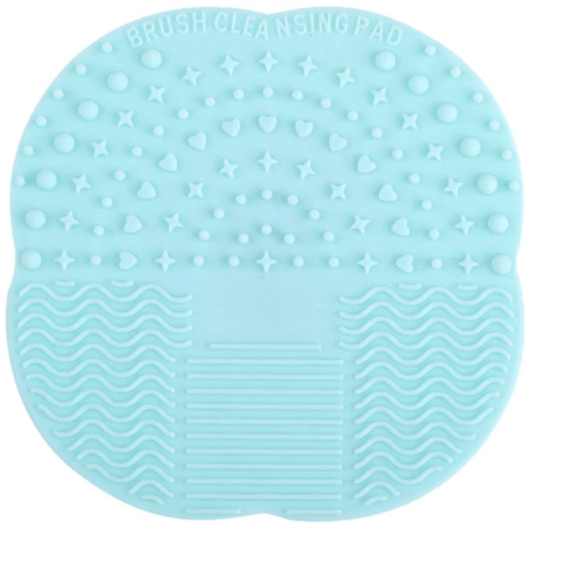 Silicone Brush Scrubber – Aqua