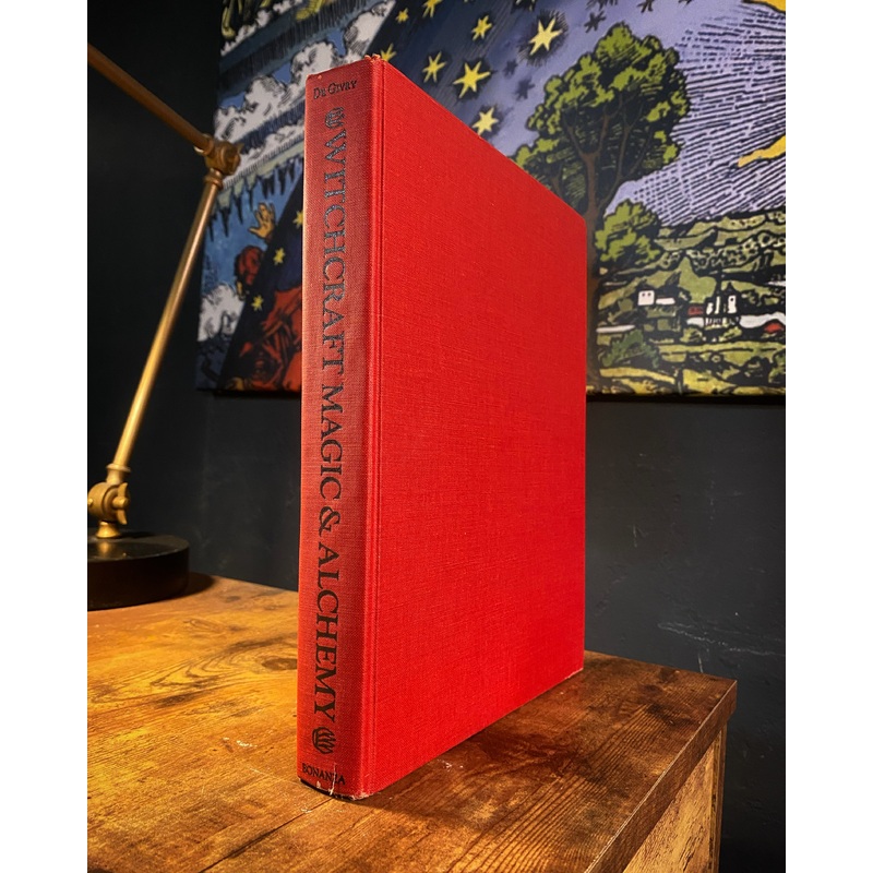 Witchcraft, Magic & Alchemy by Grillot De Givry