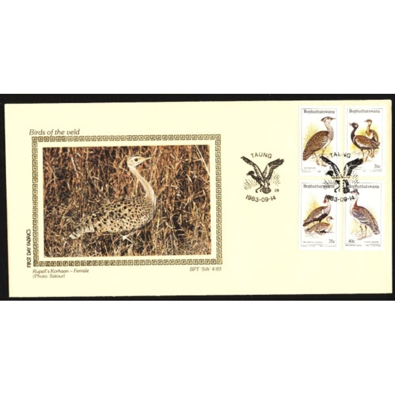 Bophuthatswana Silk  83.4 Birds of the Veld