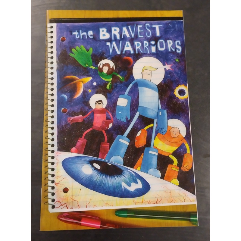 Bravest Warriors #1 NM 1/20 Jim Rugg Variant