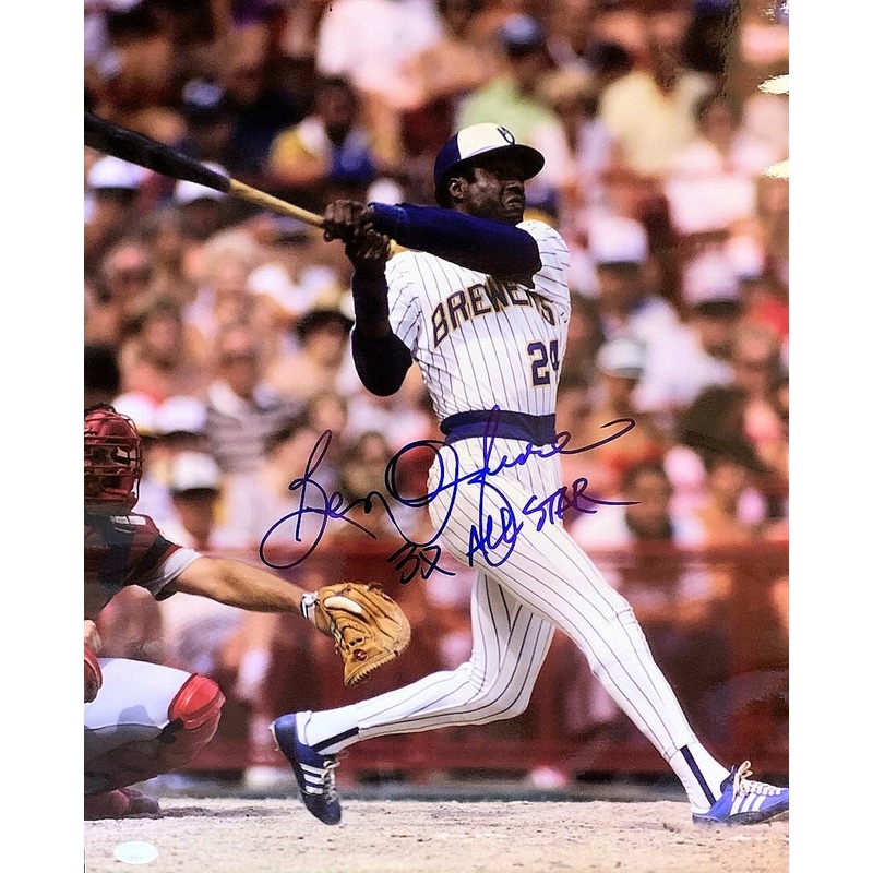Brewers Outfielder BEN OGLIVIE Signed 16×20 Photo #5 AUTO w/ 3 x All Star – JSA