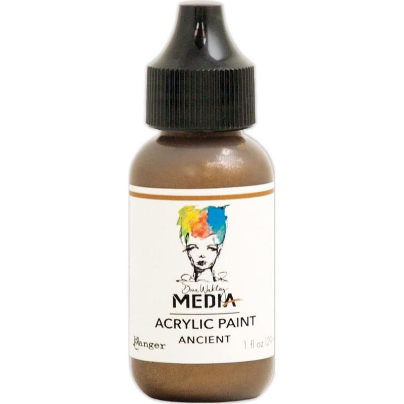 Dina Wakley Media Acrylic Paint 1oz – Ancient