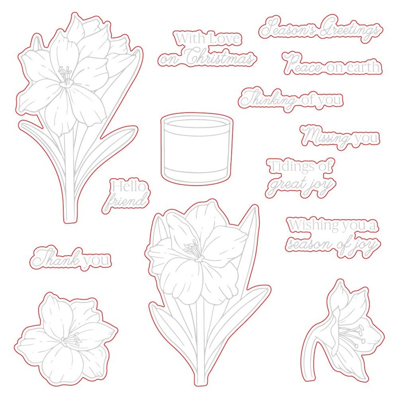 Holiday Blooms – Honey Cuts – Retiring