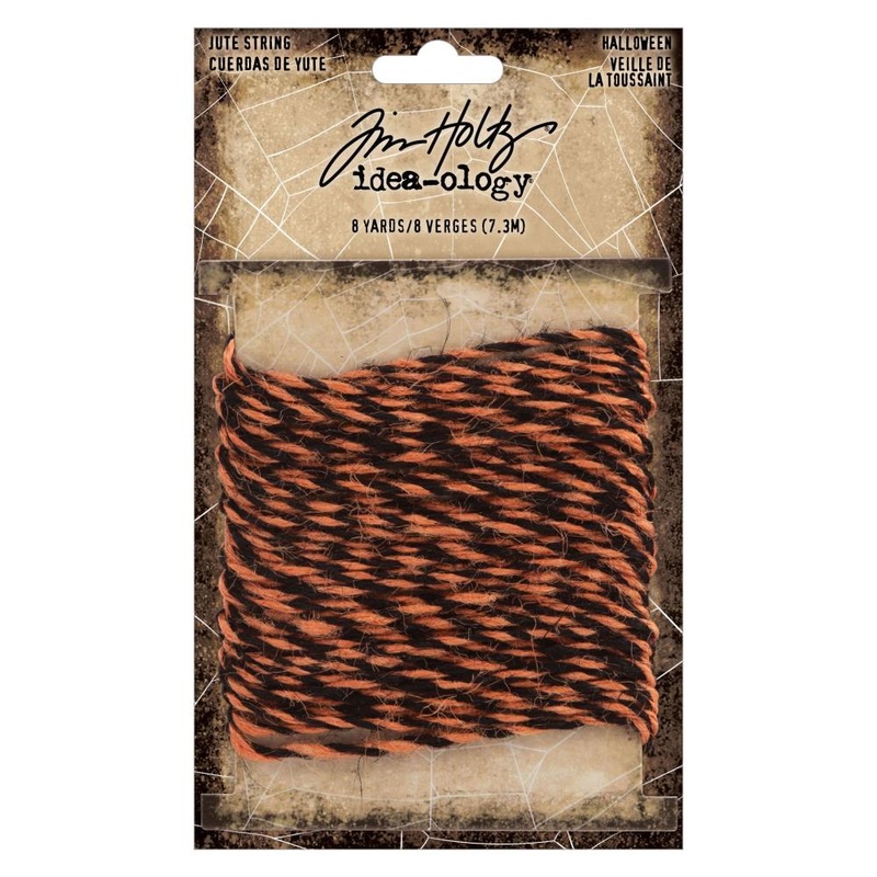 Idea-Ology Jute String 8yd Halloween