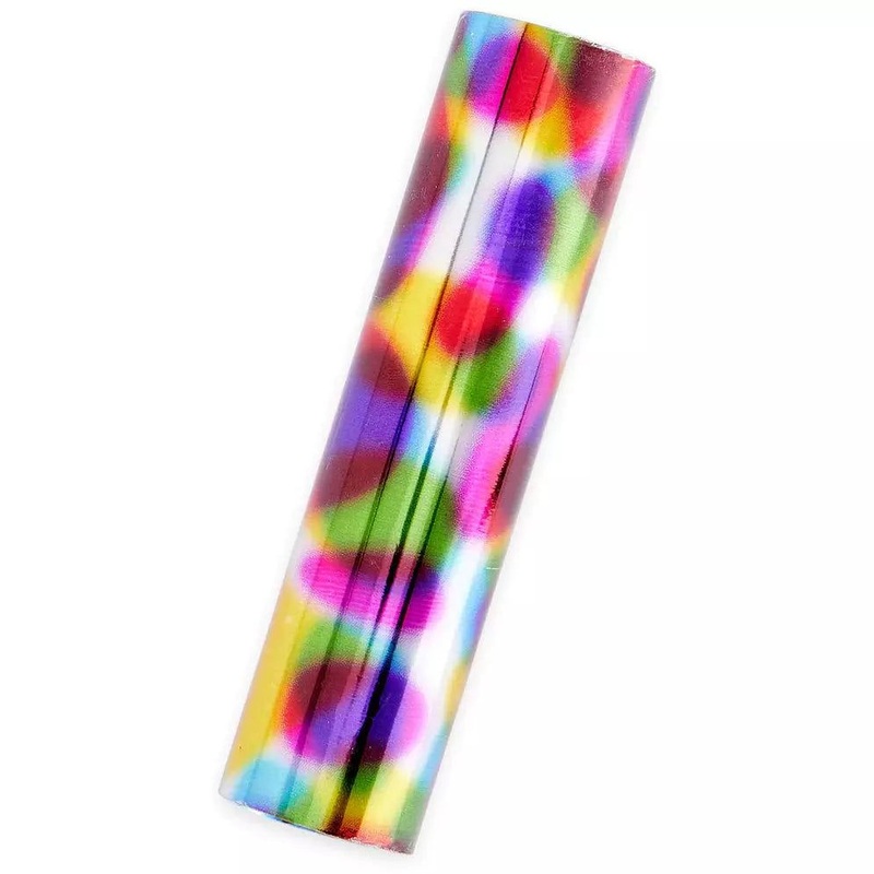 Spellbinders Glimmer Foil – Rainbow Confetti Birthday