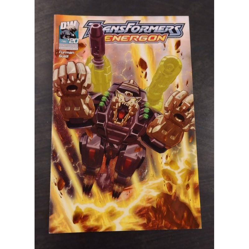 Transformers Energon #20 FN
