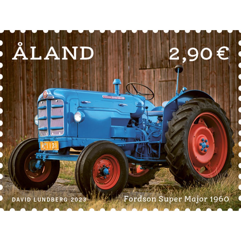 Veterantraktorer, Fordson Super Major 1960 -ostmplat