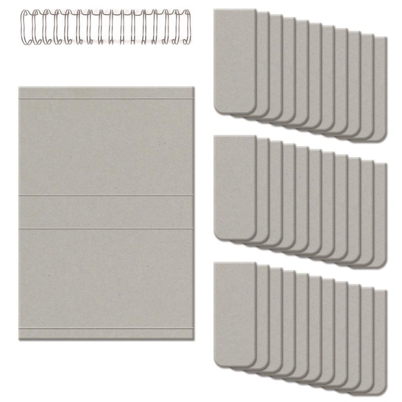 We R Cinch Perpetual Calendar Kit 8.75X9.25 Covers, Pages & Wire