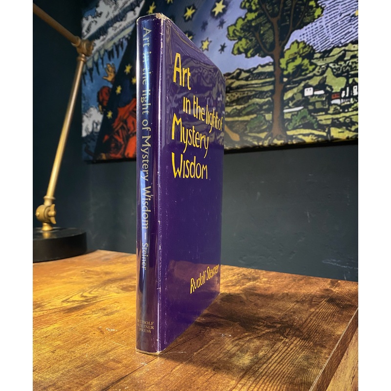 Art in the light of Mystery Wisdom by Rudolf Steiner