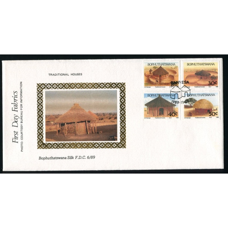 Bophuthatswana Silk  89.6 Traditional Houses