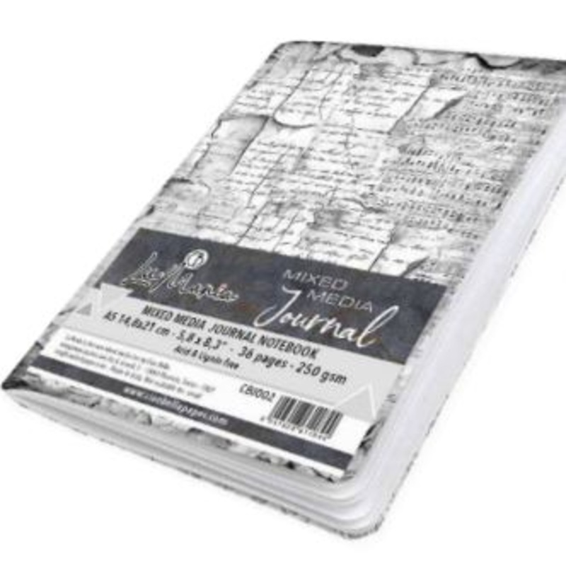 Ciao Bella Mixed Media A5 Journal Notebook (36pcs)
