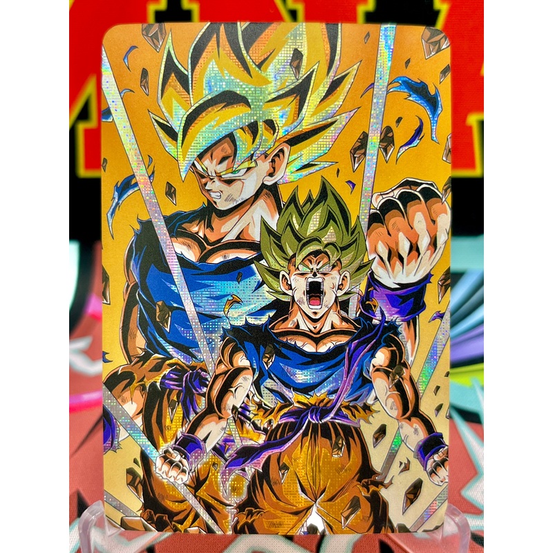 DBAC2-07 Super Saiyan Goku Art Card