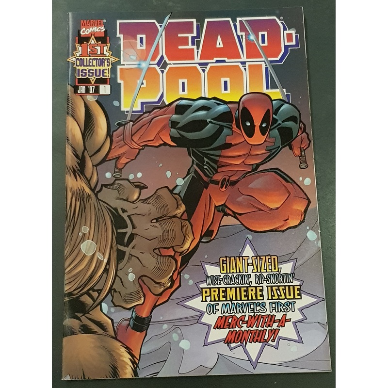Deadpool #1 VF/NM