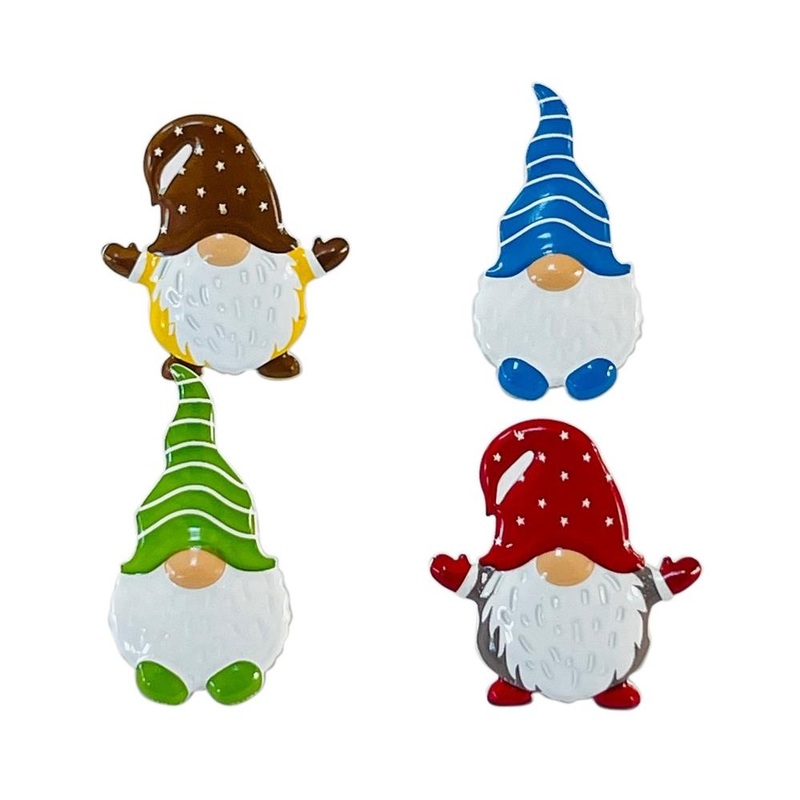 Eyelet Outlet Shape Brads 12/Pkg Gnome 2