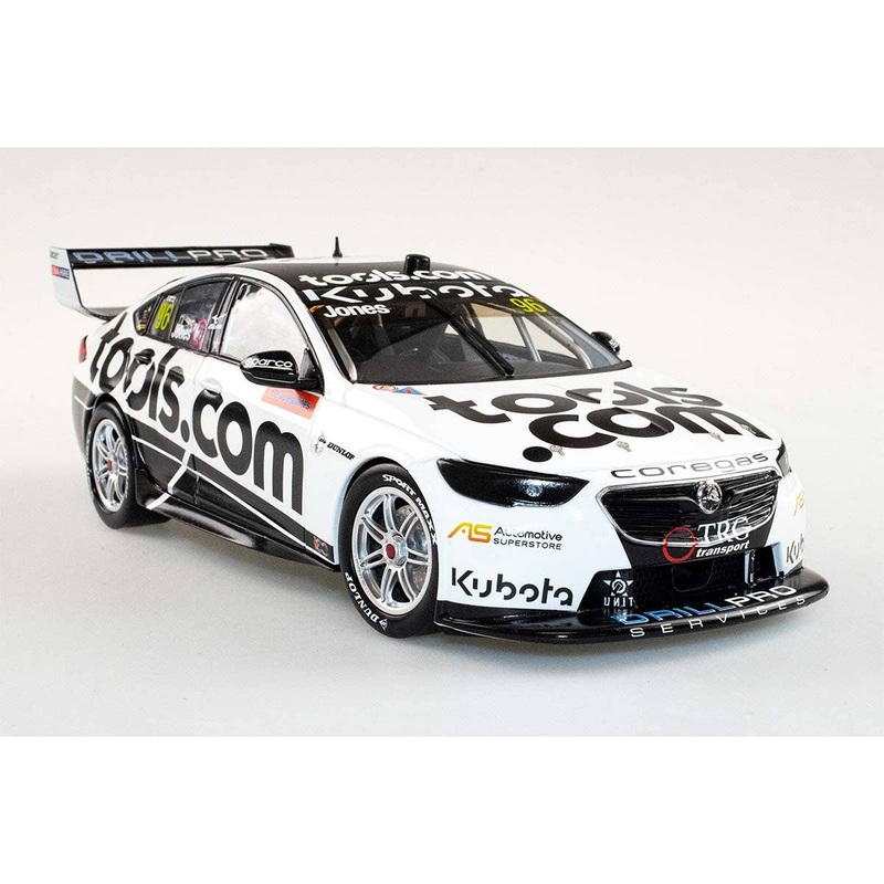 HOLDEN ZB COMMODORE – BJR – MACAULAY JONES #96 Tools.com – 2022 Beaurepairs Melbourne 400 Race 6 – 1:18 Scale Diecast Model Car