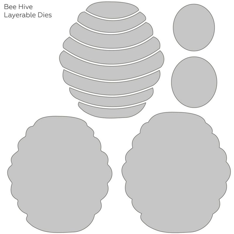 Layering Bee Hive – Honey Cuts