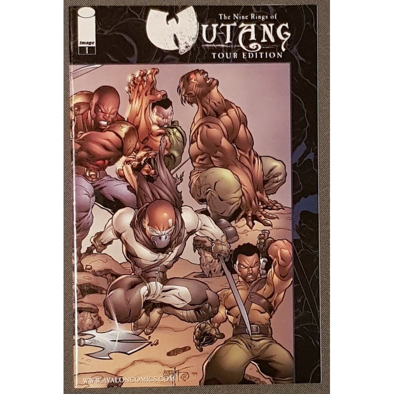 Nine Rings of Wu-Tang #1 NM Tour Edition Variant