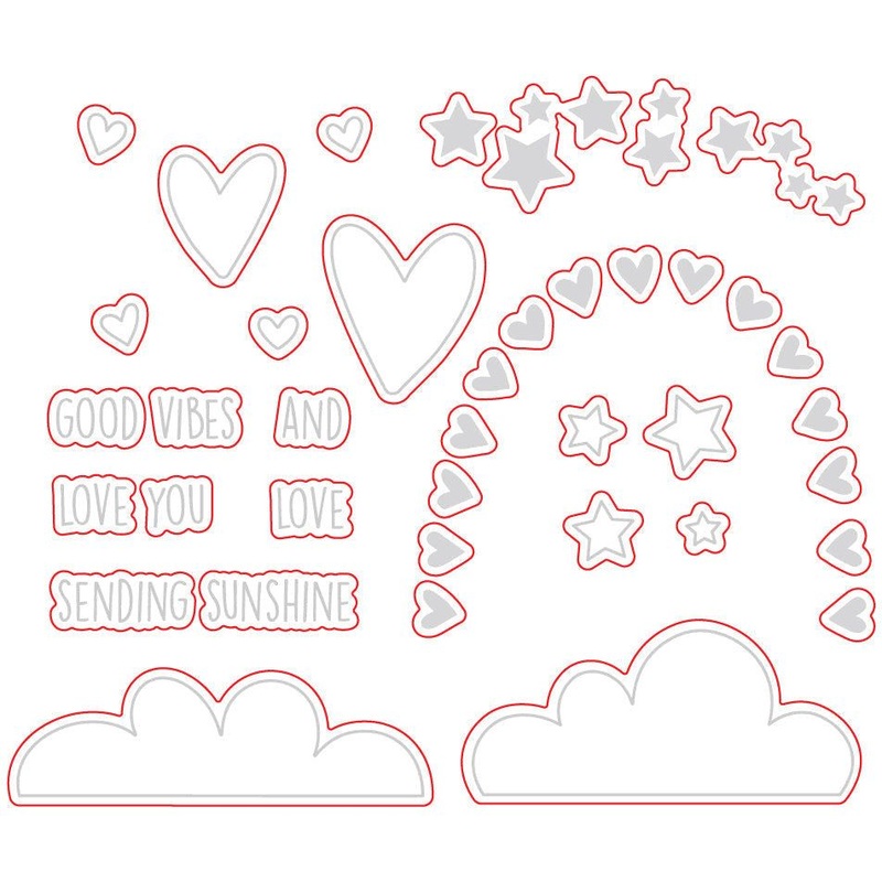 Rainbow Dreams – Honey Cuts