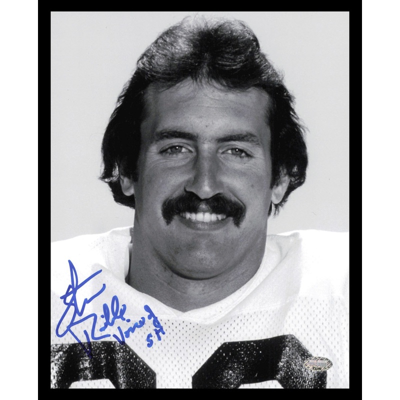 Steve Raible Autographed Signed 8×10 Photo Seattle Seahawks MCS Holo #63392