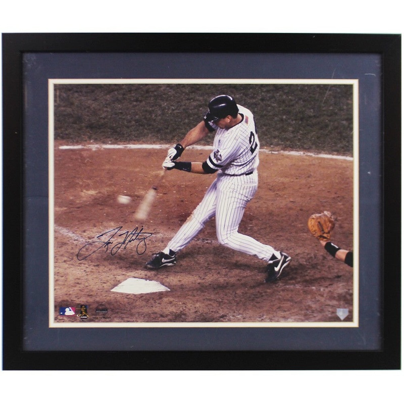 Tino Martinez Signed New York Yankees Framed 16×20 MLB Photo