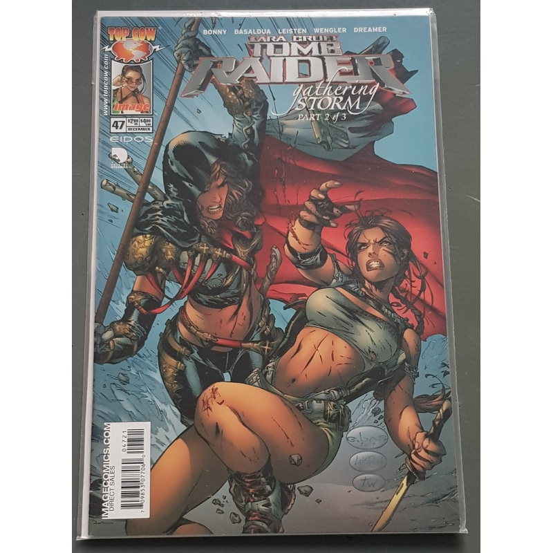 Tomb Raider #47 NM Eric Basaldua Variant
