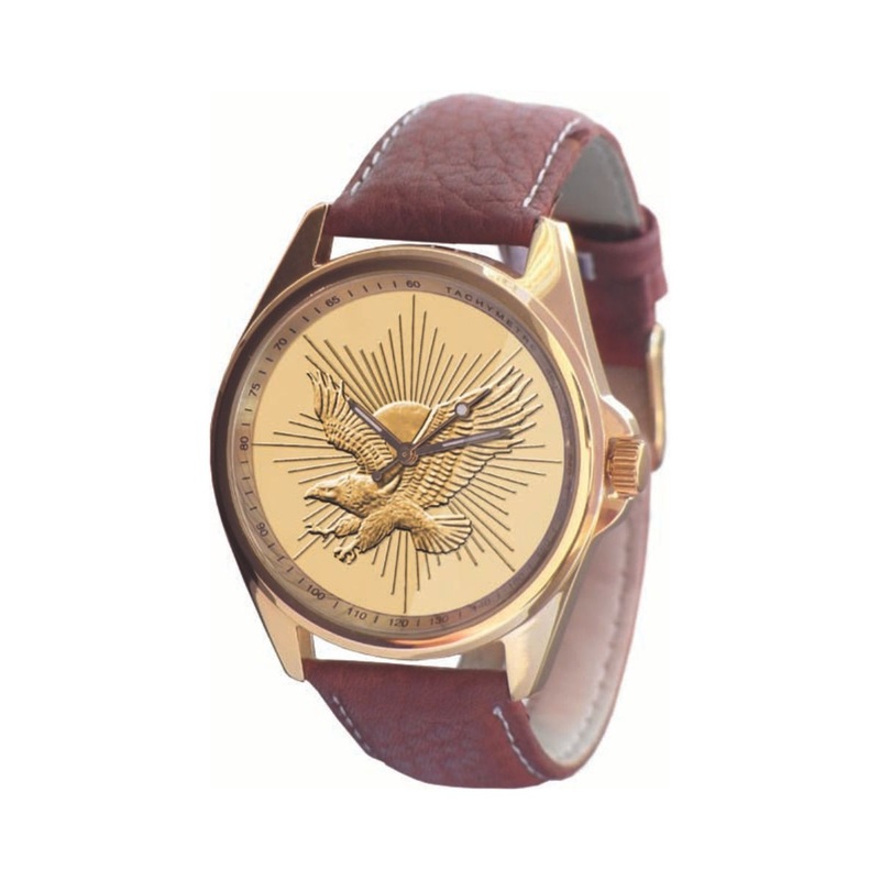 US Gold Eagle Watch