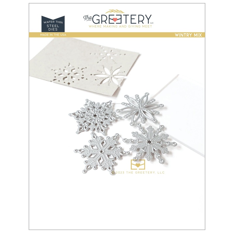 Wintry Mix Die