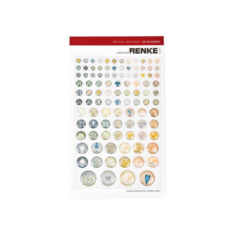 Alexandra Renke Sticker Dots Good Luck