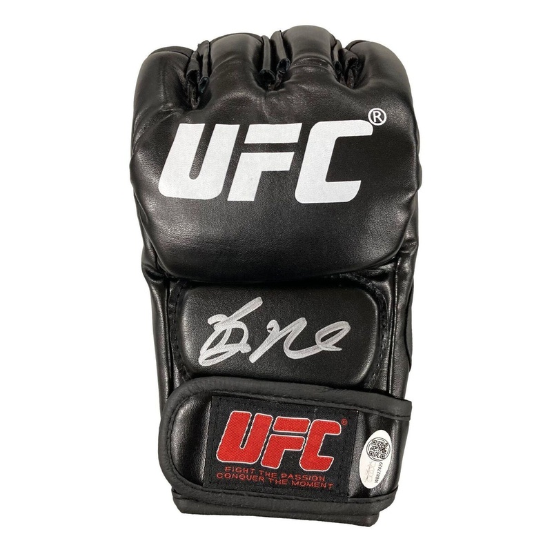 Bo Nickal Signed UFC Fight Glove JSA ITP