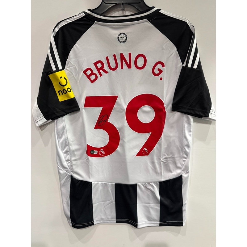 Bruno G. Signed Newcastle United Jersey (Beckett) Bruno Guimaraes – Mid Fielder