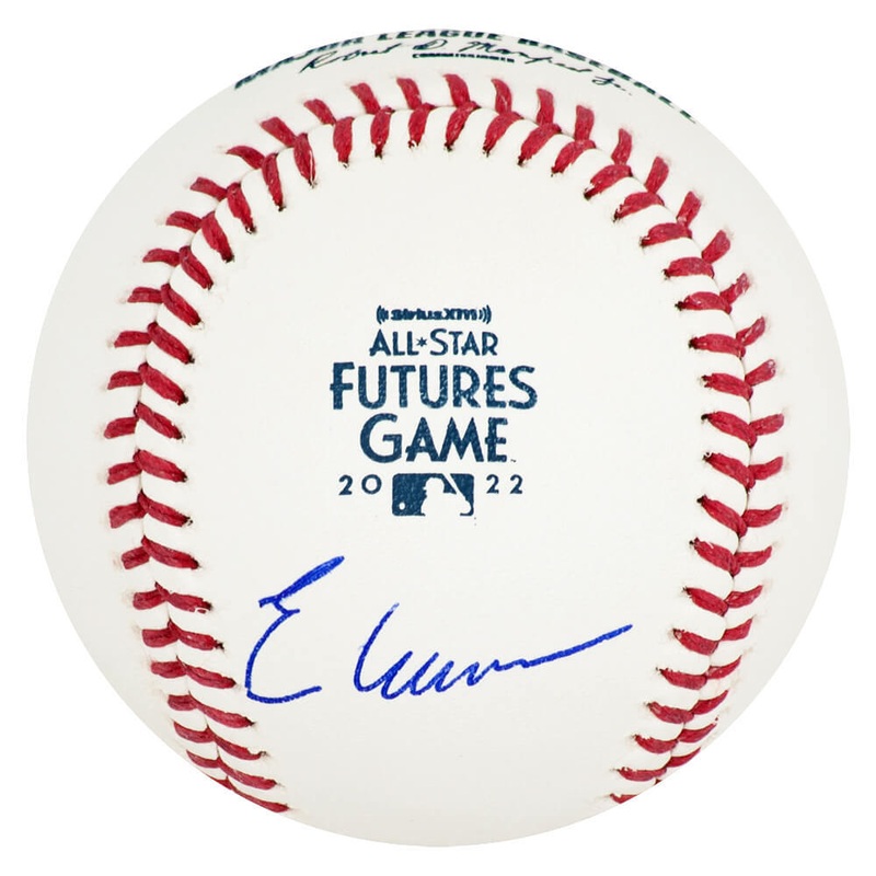 Elly De La Cruz Signed Rawlings 2022 Futures Game Logo Baseball – (Beckett COA)