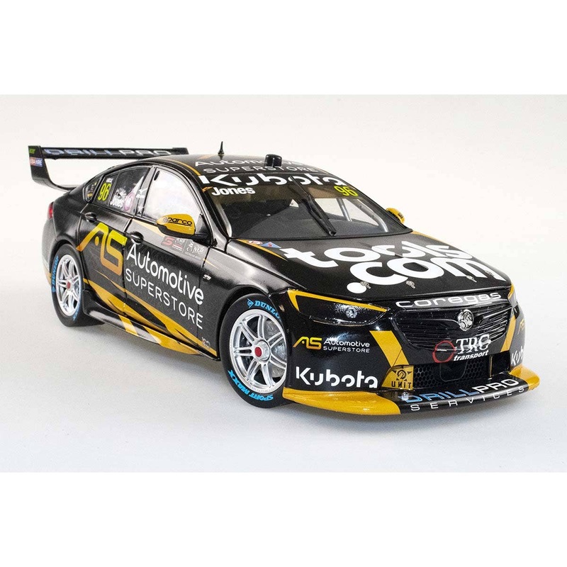 HOLDEN ZB COMMODORE – BJR – MACAULAY JONES #96 Automotive Superstore – 2022 NED Whisky Tasmania Supersprint Race 4 – 1:18 Scale Diecast Model Car