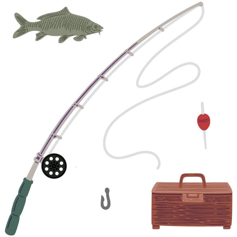 Lovely Layers: Rod & Reel – Honey Cuts