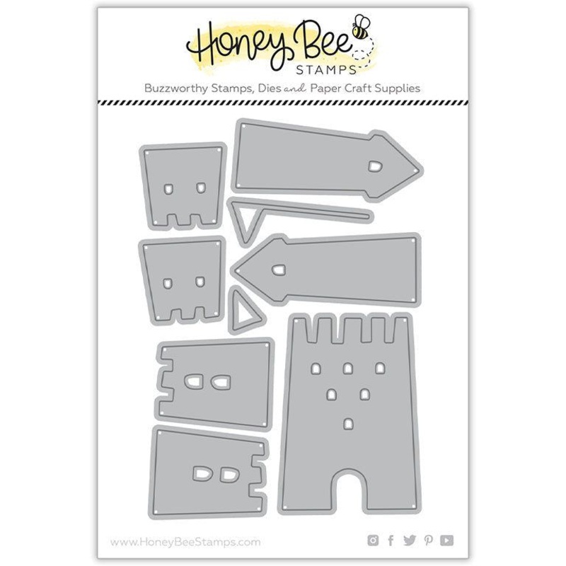 Sand Castle Builder – Honey Cuts