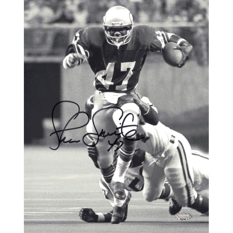 Sherman Smith Autographed Signed 8×10 Photo Seattle Seahawks MCS Holo #63216