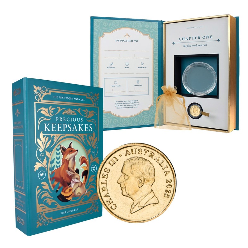 2025 $2 Baby’s Precious Keepsakes Box