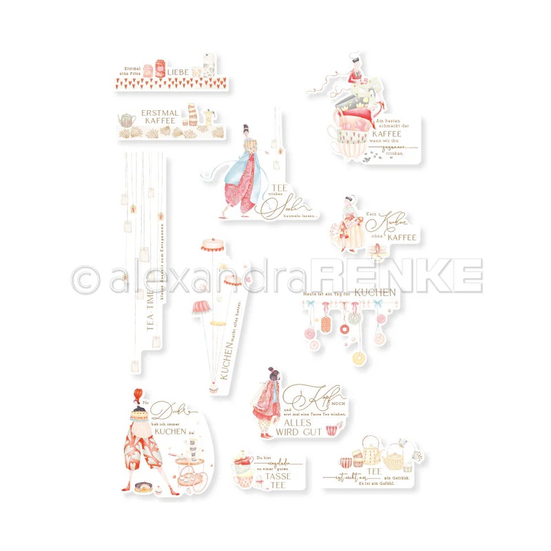 Alexandra Renke Ephemera No Cake Without Coffee