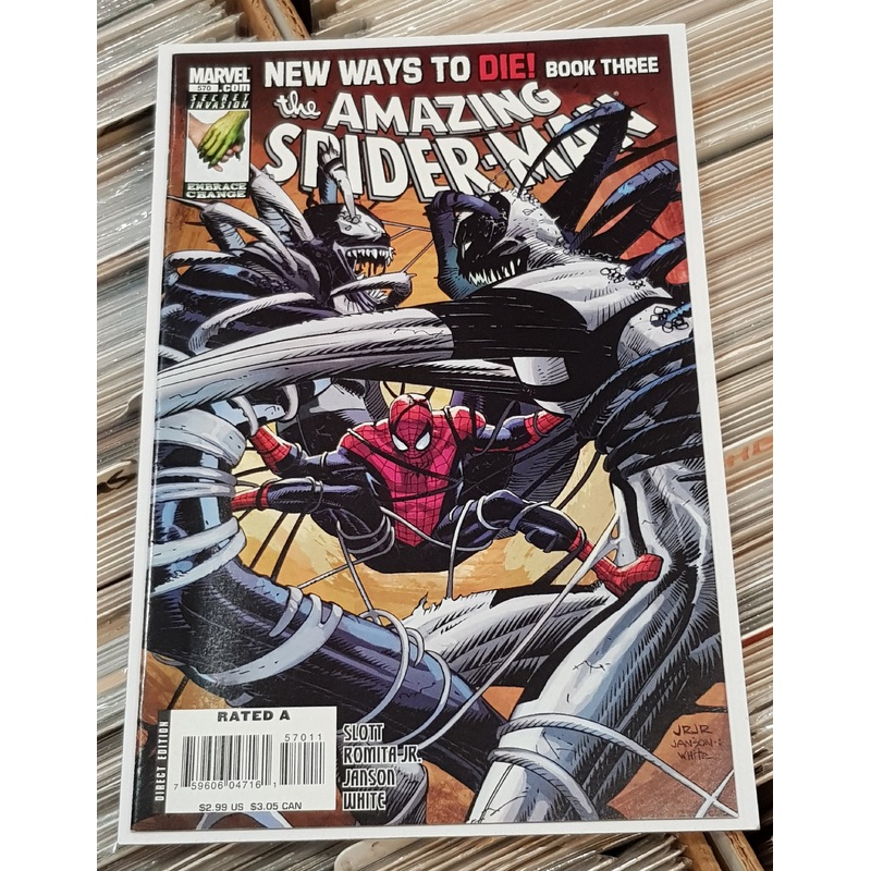 Amazing Spider-Man Vol.2 #570 NM-