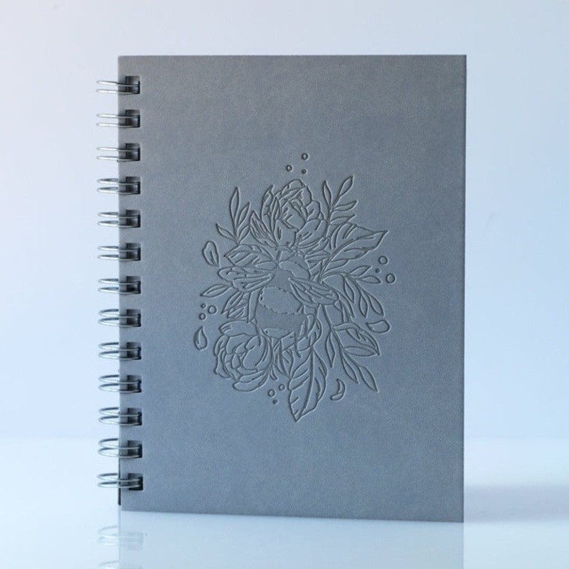 Bee Creative 5×7 Spiral Notebook – Retiring